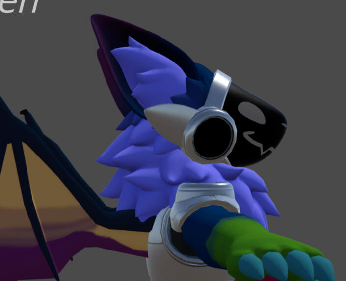 BZ protogen avatar | January 27, 2026