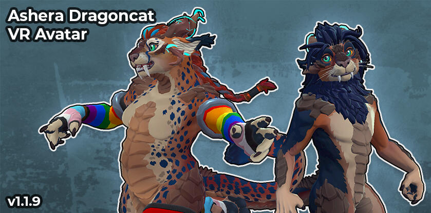 Takoma - Ashera Dragoncat
