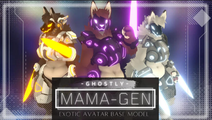 GHOSTLY - Mama-Gen Tier 2
