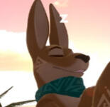 Tropical Creatures - Tropical Kangaroo