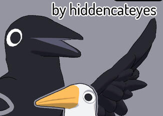 hiddencateyes - Little Blackbird