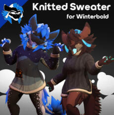 ItsGuusy - Knitted Sweater for Winterbold