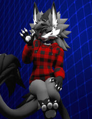 LunarArray - Baggy Hoodie for NovaBeast