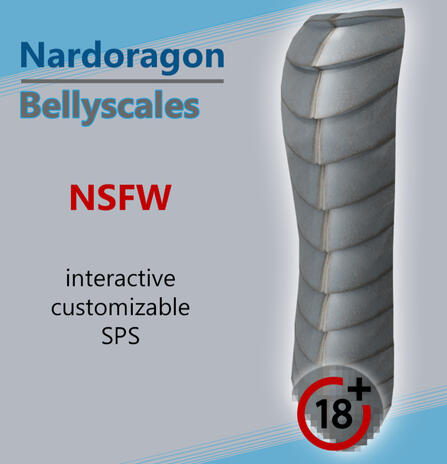Alvos - Bellyscales NSFW for Nardoragon