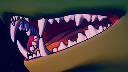 Value 🌿 - Nardoragon Canine Teeth