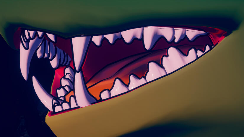 Value 🌿 - Nardoragon Canine Teeth