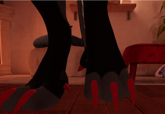 Saline Solution - Avatar Dewclaws