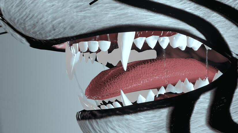 KuraWulf - Maw Drool