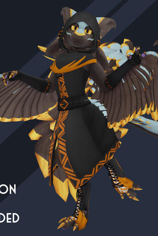 Javenchi - Javali Outfit Pack