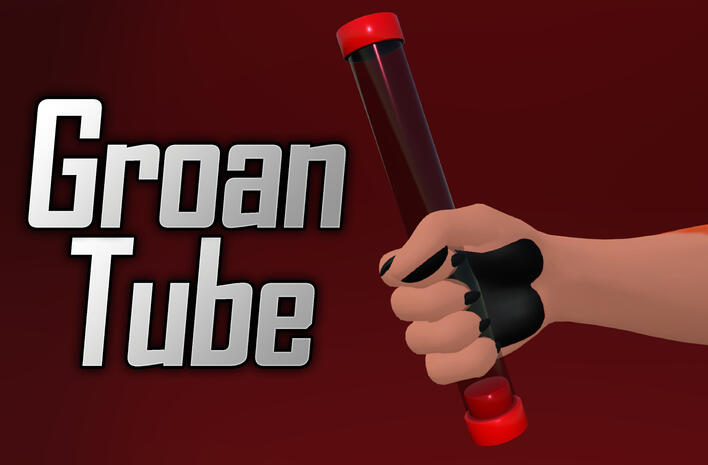 POINTLESS - Groan Tube Toy