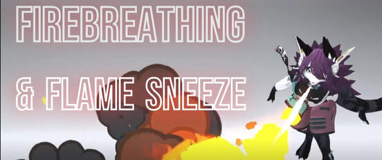 Violentpainter - FX Fire-Breathing & Flame Sneeze