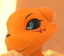 DragoncitaConnie - Renamon