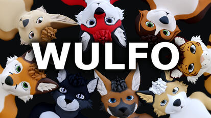 Red Wulfie - Wulfo Avatar