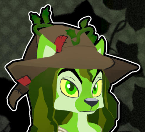 USBFIG - Sophie the Swamp Witch