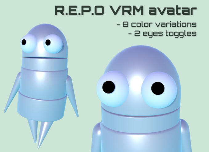 AngelVayuu - R.E.P.O VTuber Avatar
