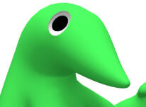 Avislime - Anthro Worm on a String