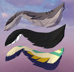 ZeraPhredCreations - Feathered Tail