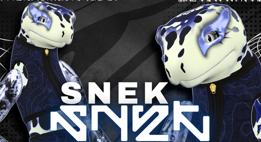 LoafeVR - Snek the Cybernetic Snake