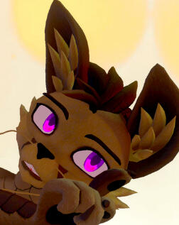 Goteer Txuria - Gurechi Canine Half-Eastern Dragon