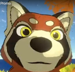 Skibbles - Red Panda