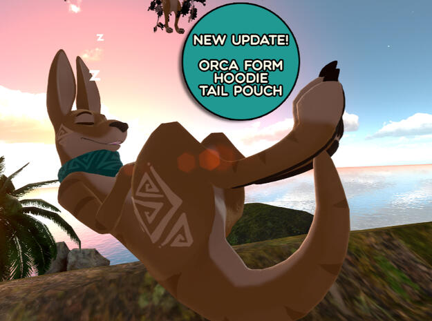 Tropical Creatures - Tropical Kangaroo