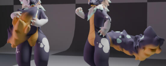 CodeNameSova - Fluffy Tail