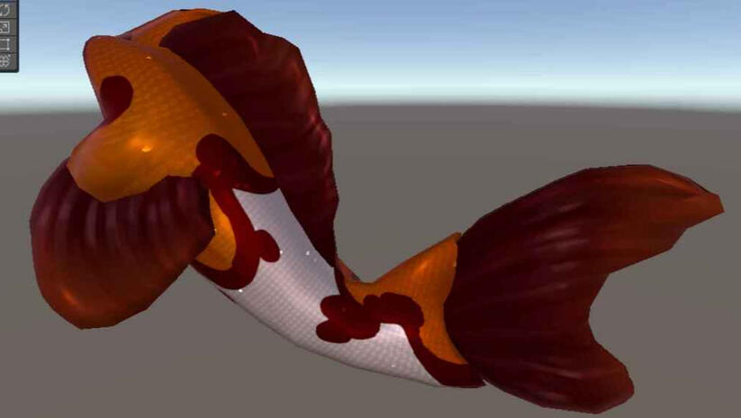 MichaelxNore - Fish Tail for Vulper