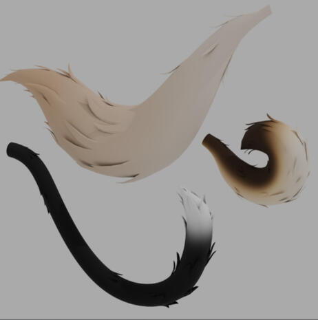 OliverVRC - Tail Bundle