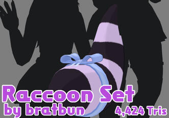 bratbun - Raccoon Set