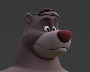 Eligecos - Jungle Bear