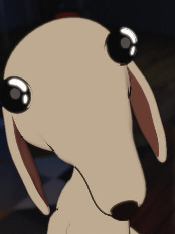 Pudding - Borzoi Meme Avatar