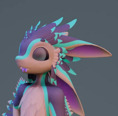 Wispweaver - Da'vali (Avali)