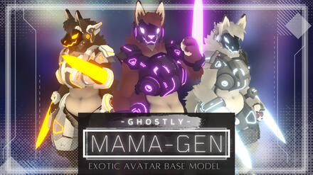 GHOSTLY - Mama-Gen Tier 2