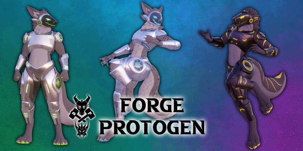 Dragons' Forge - Forge Protogen
