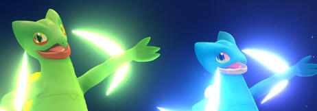 Estefanoida - Chibi Sceptile